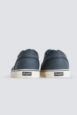 Baskets iconiques effet cuir