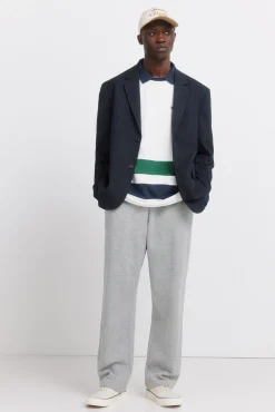 Blazer &agrave; rayures diplomates