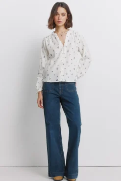 Blouse manche longue