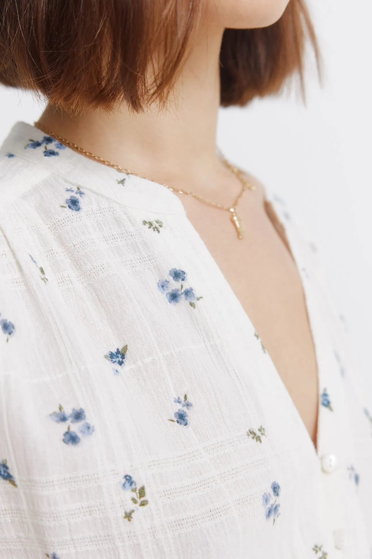 Blouse manche longue