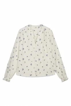 Blouse manche longue