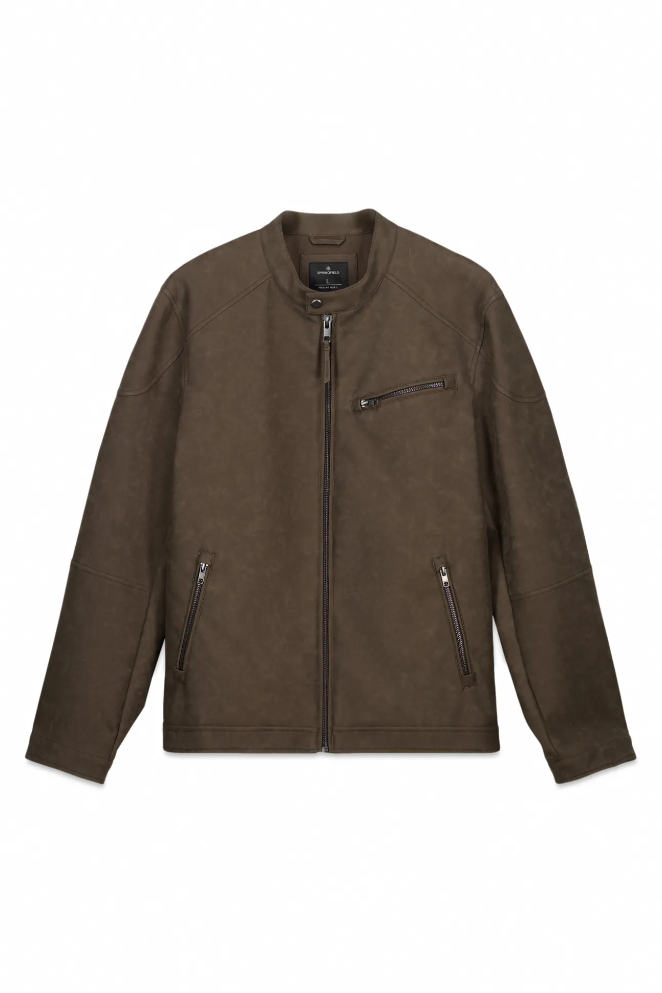 Blouson effet cuir