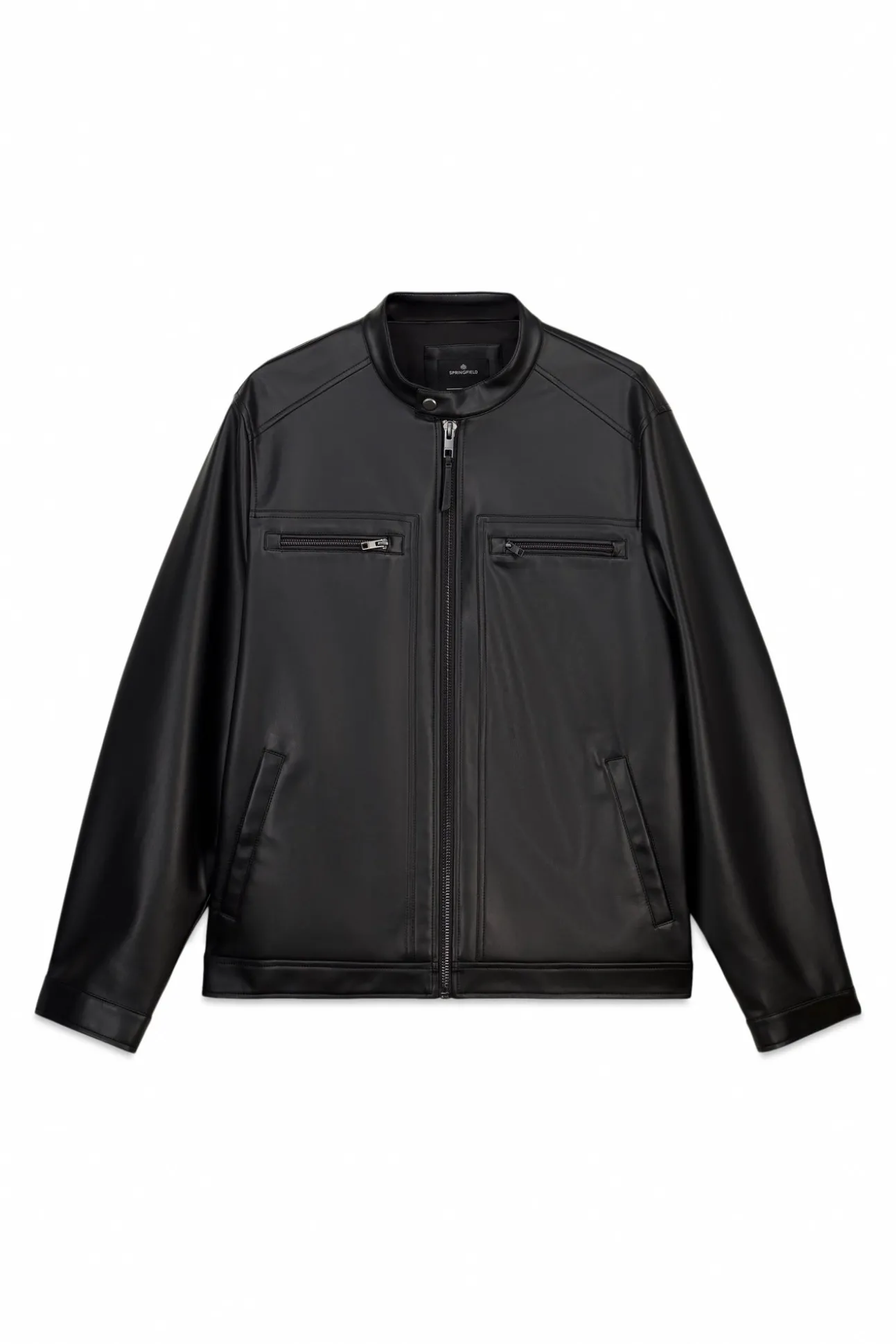 Blouson effet cuir