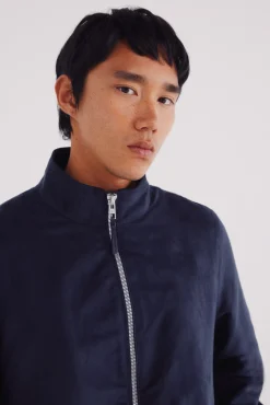 Blouson effet daim