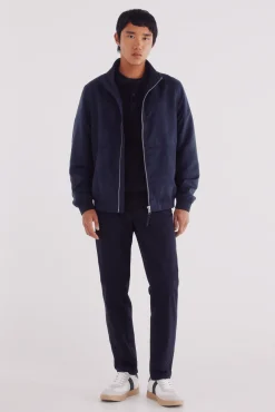 Blouson effet daim