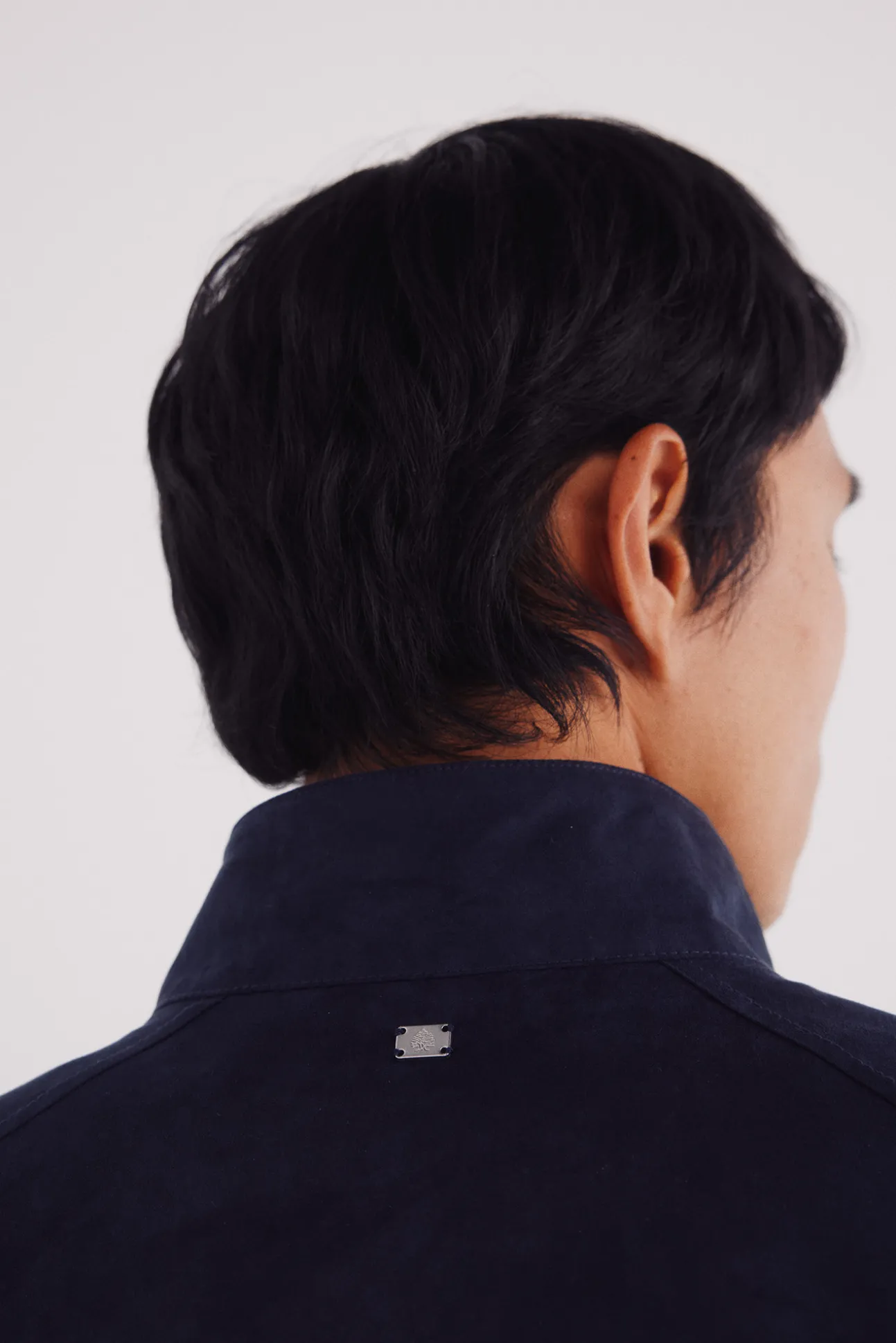 Blouson effet daim