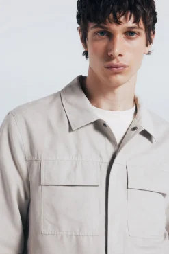Blouson effet daim