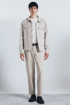 Blouson effet daim