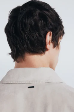 Blouson effet daim