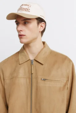 Blouson effet daim