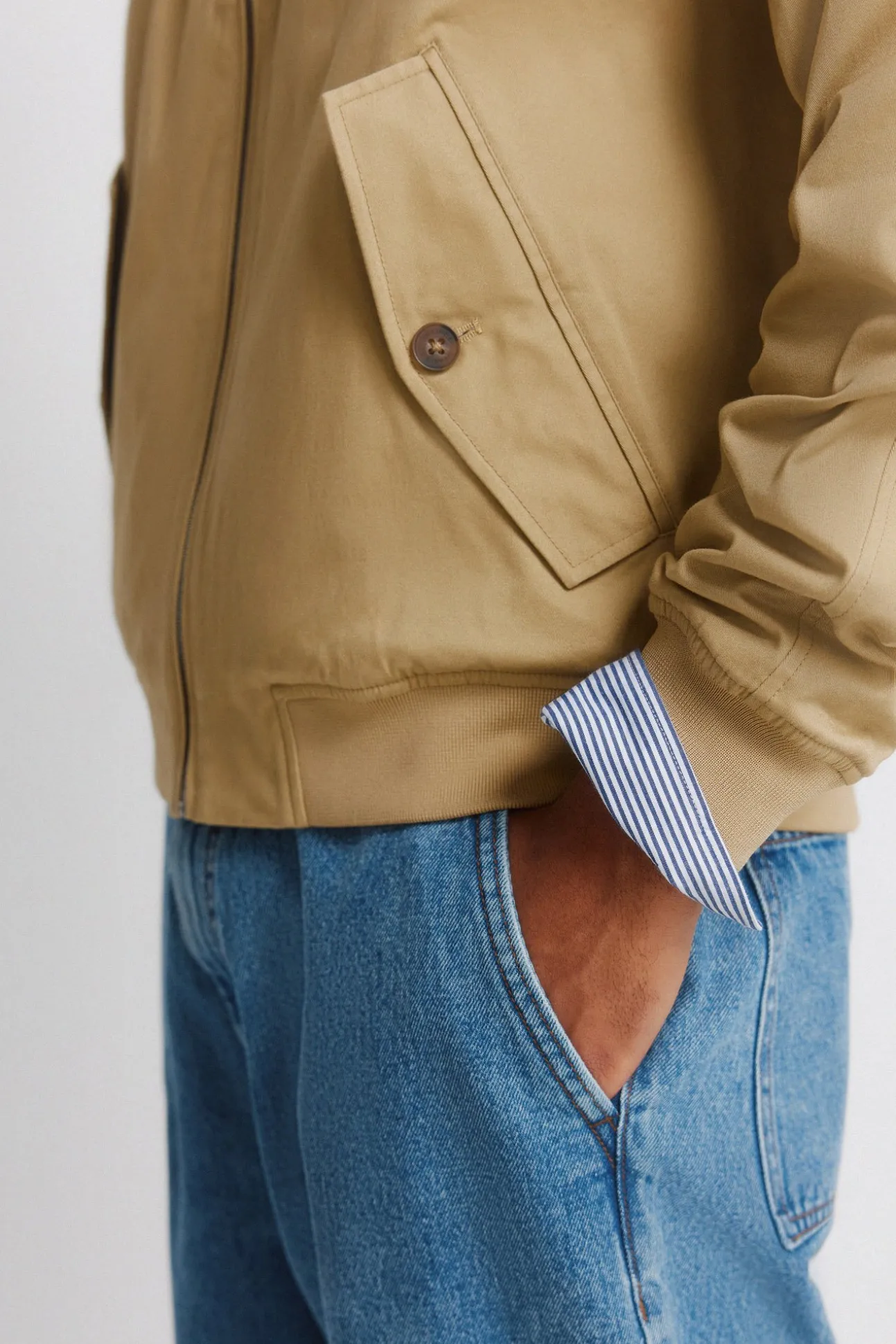 Blouson en coton