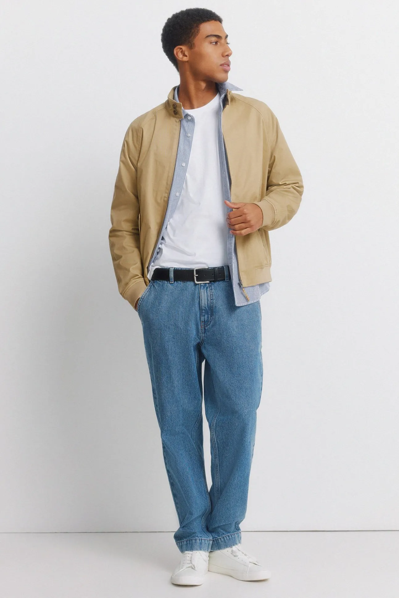 Blouson en coton