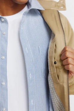 Blouson en coton