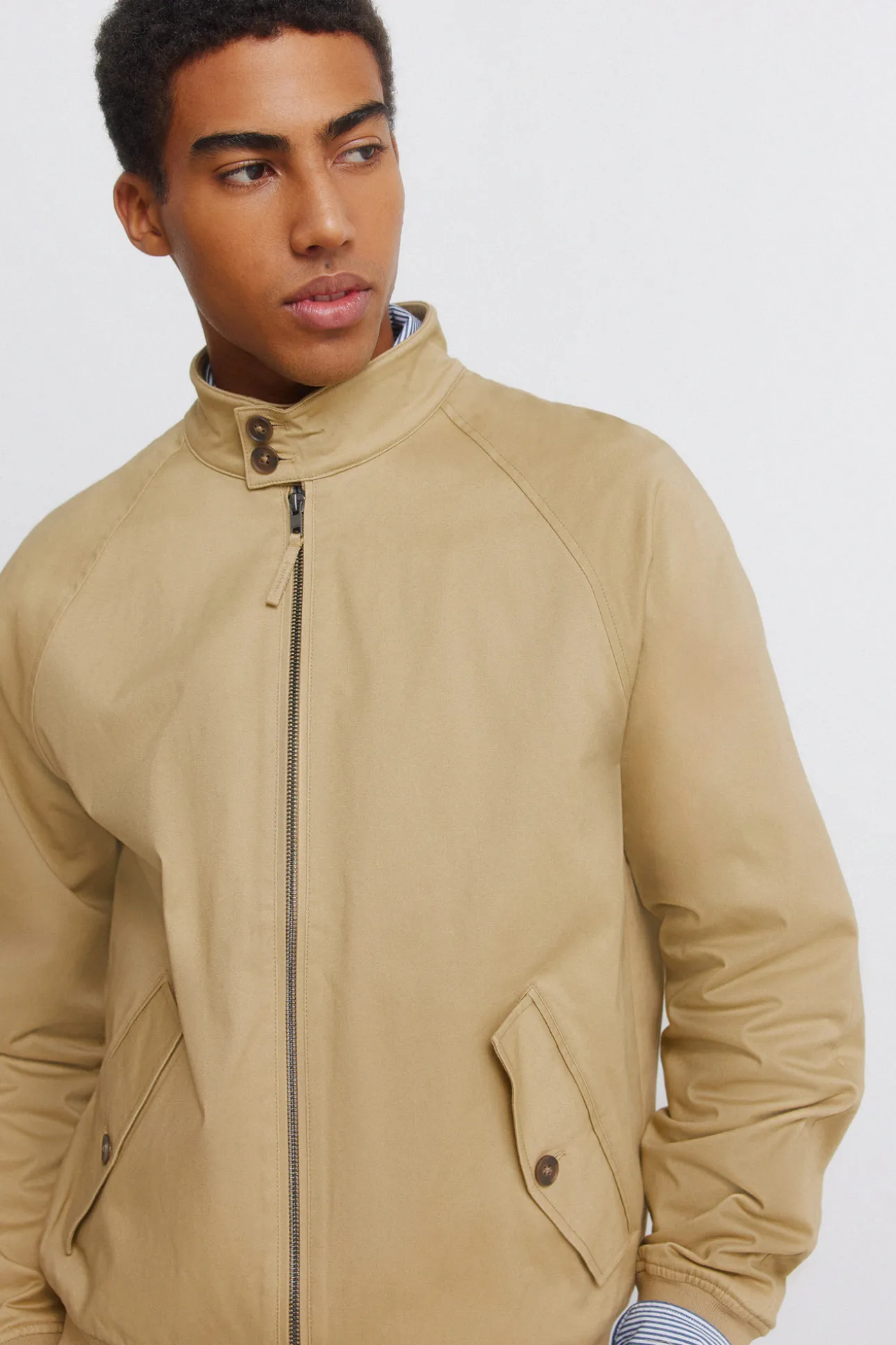 Blouson en coton