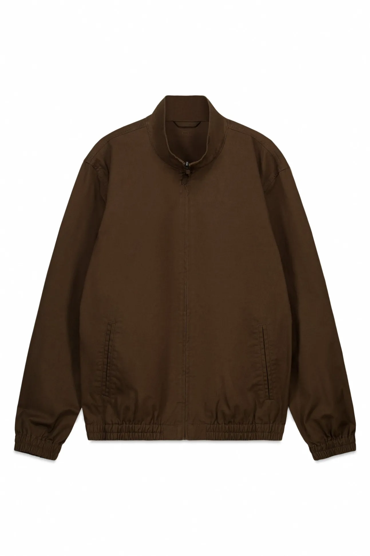 Blouson léger en lin et coton