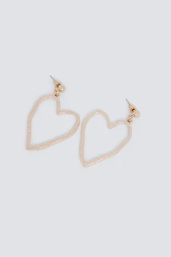 Boucles d'oreilles cœur