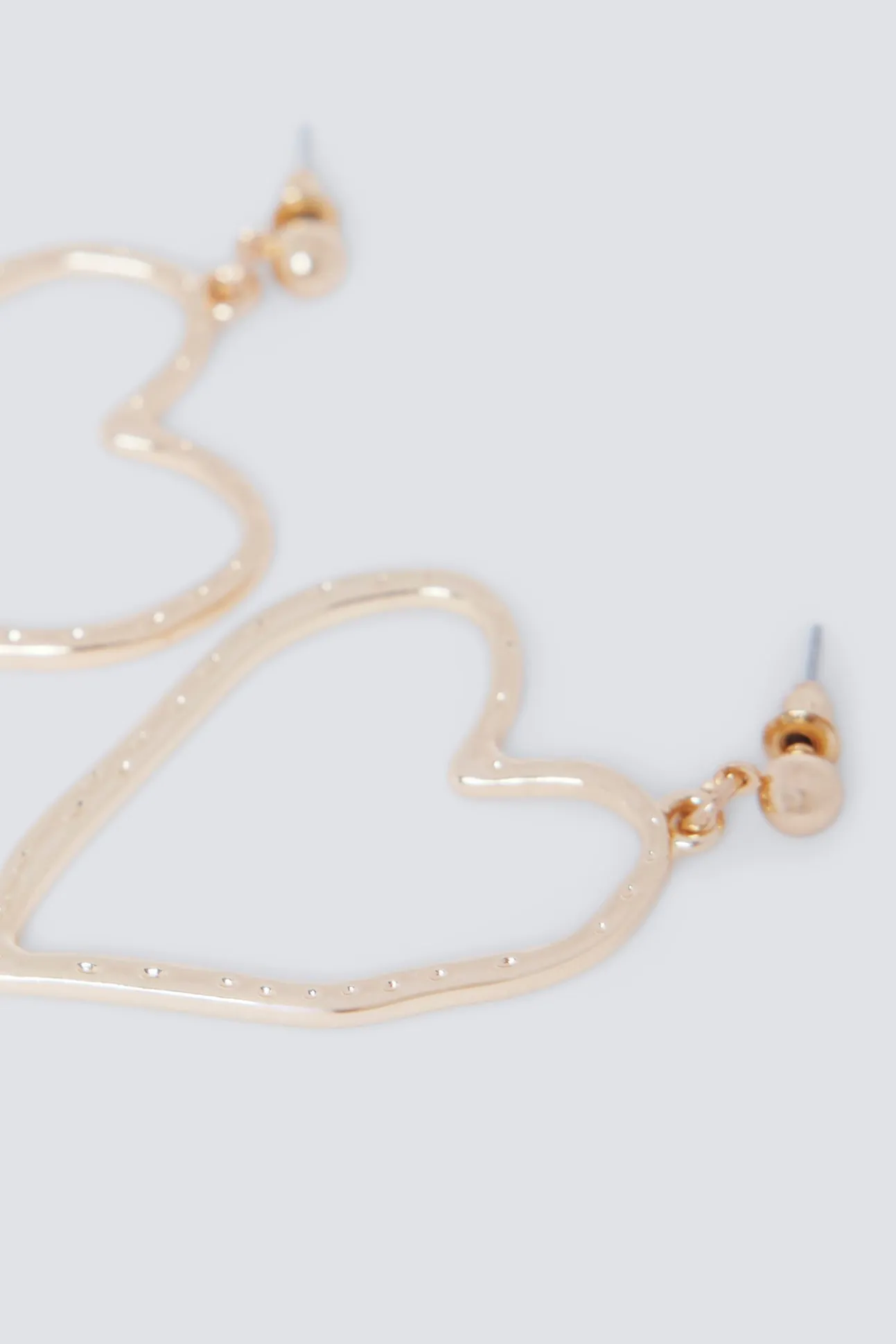 Boucles d'oreilles cœur