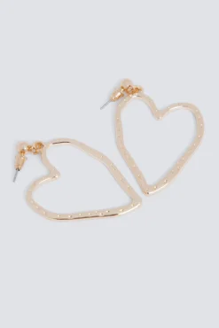 Boucles d'oreilles cœur