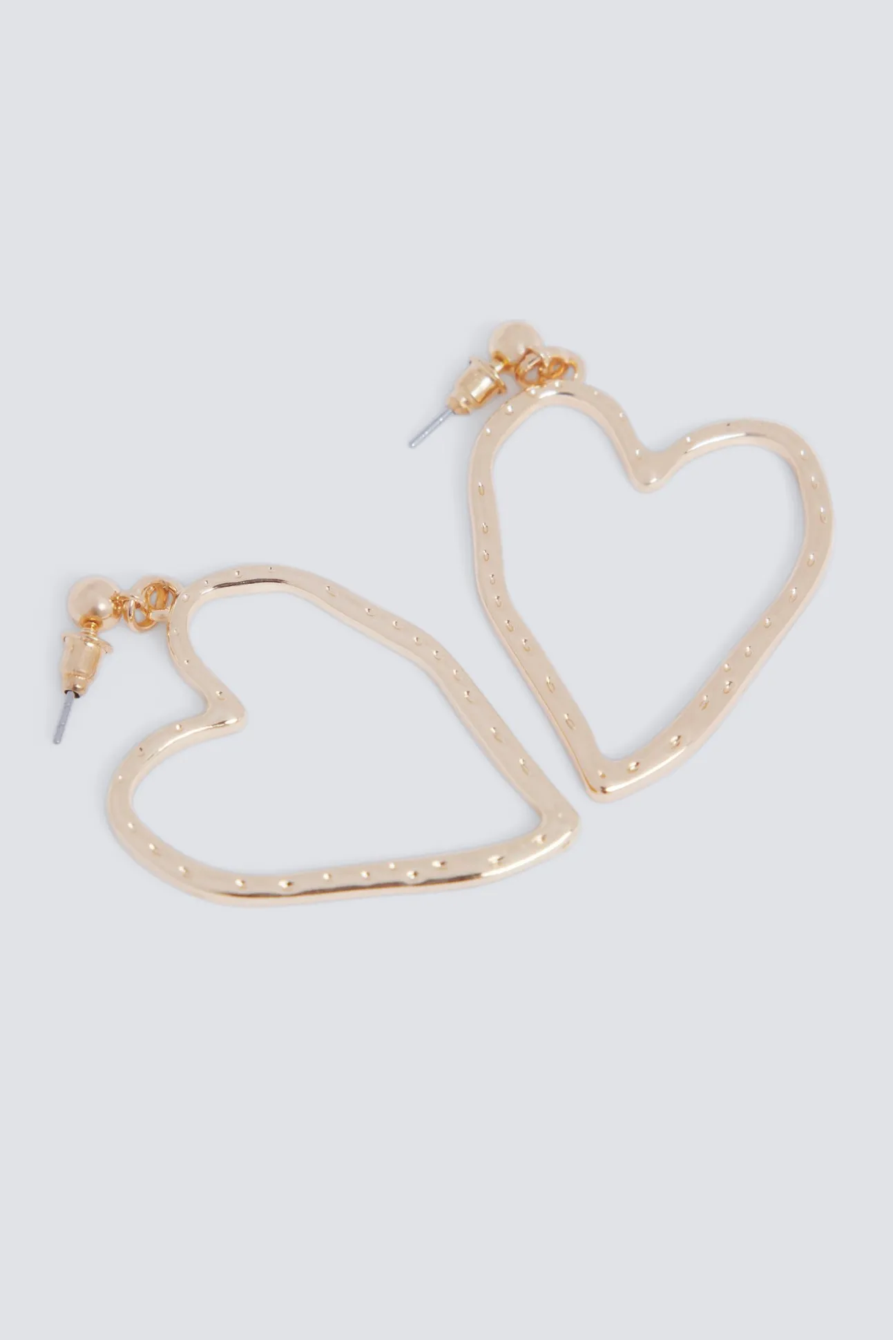 Boucles d'oreilles cœur