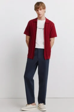 Cardigan &agrave; structure fantaisie