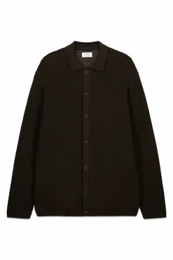 Cardigan structuré