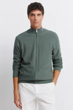 cardigan structuré uni