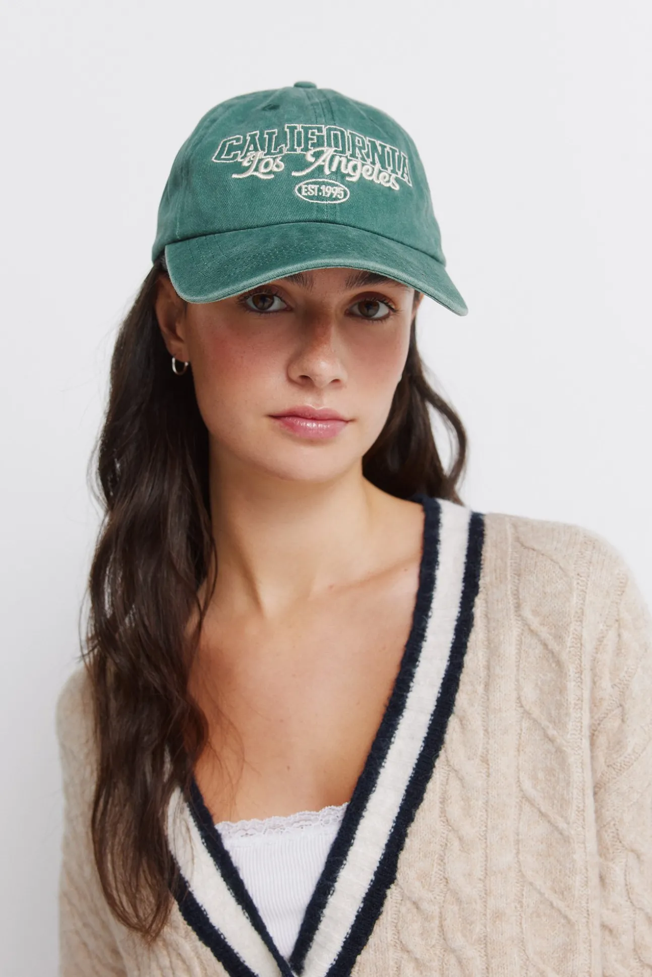 Cardigan torsadé