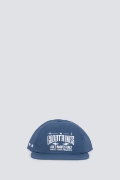 Casquette à visière plate