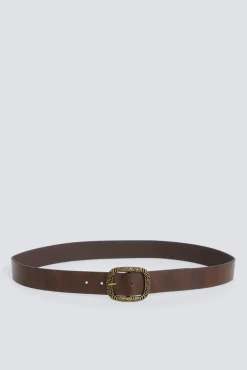 Ceinture boucle ovale