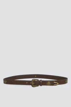 Ceinture cowboy métallique