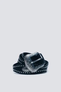 Ceinture de cow-boy clout&eacute;e