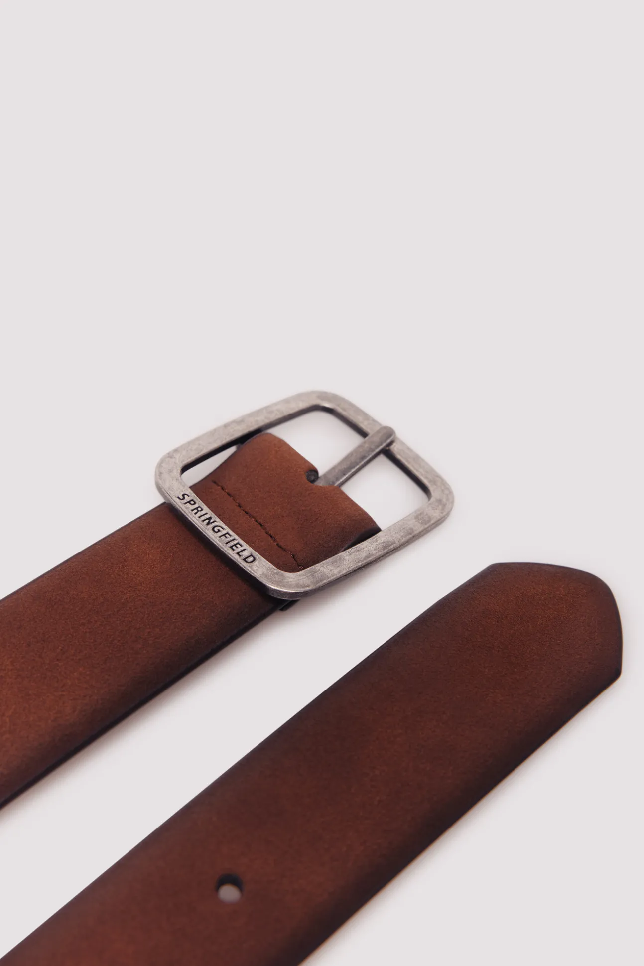 Ceinture de cow-boy en daim nappa