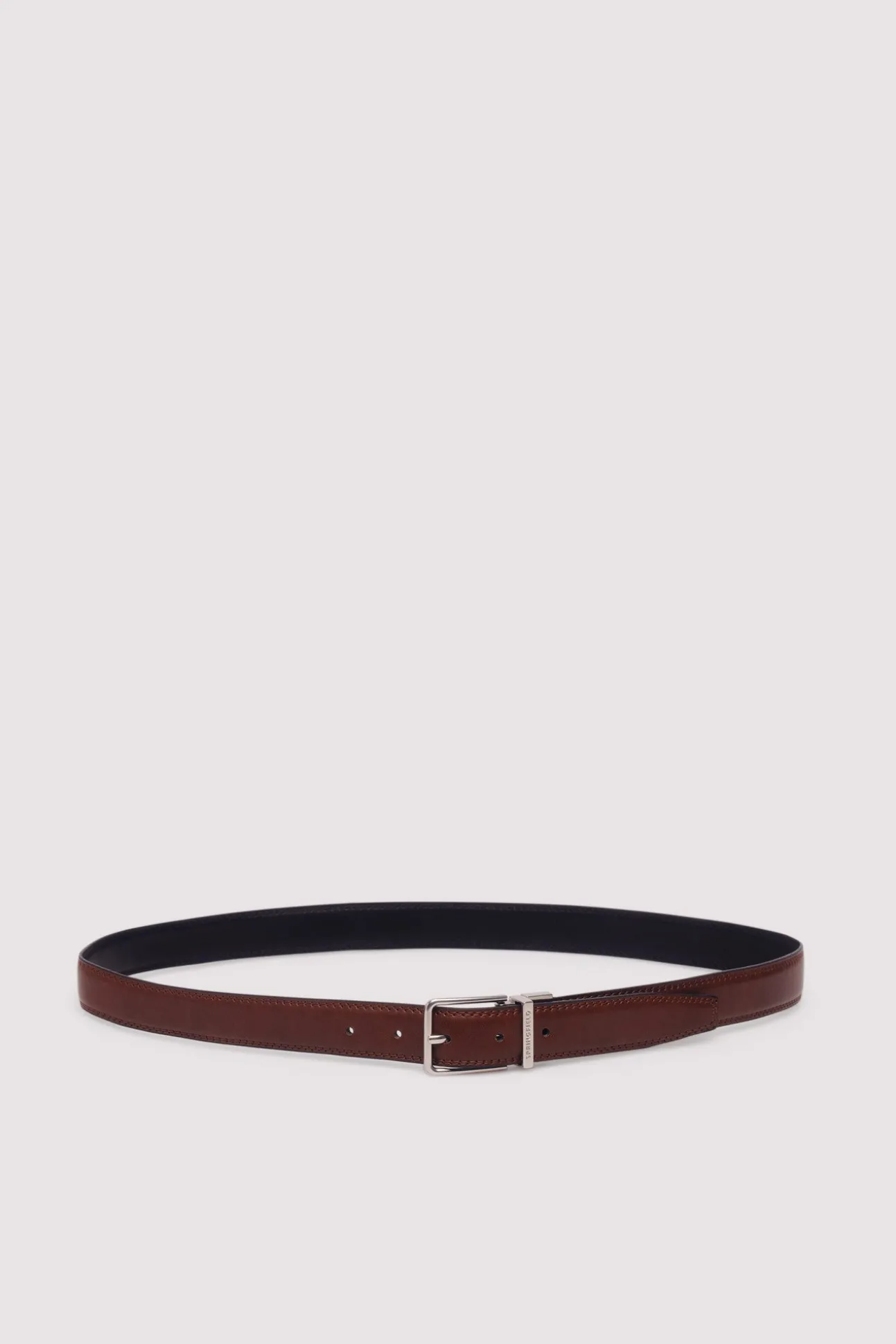 Ceinture effet cuir basique
