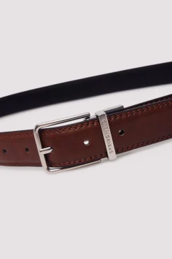 Ceinture effet cuir basique