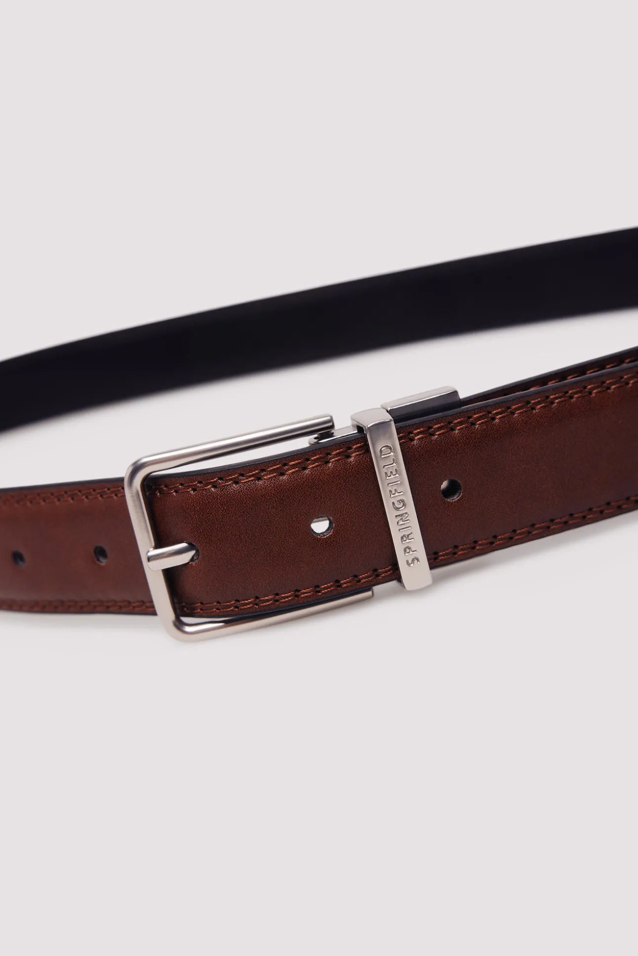 Ceinture effet cuir basique