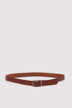 Ceinture effet cuir basique