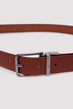 Ceinture effet cuir basique