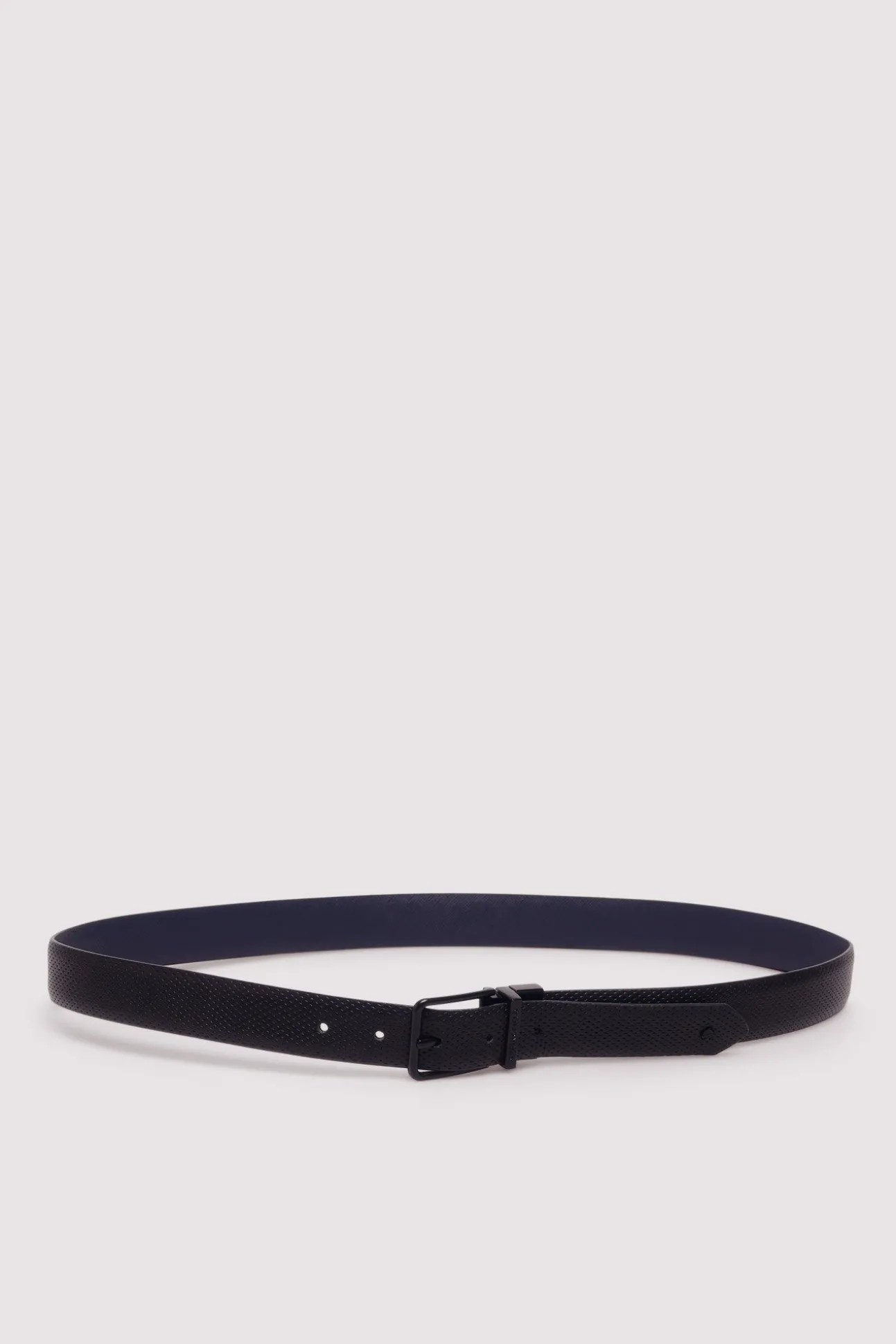 Ceinture effet cuir basique