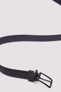Ceinture effet cuir basique