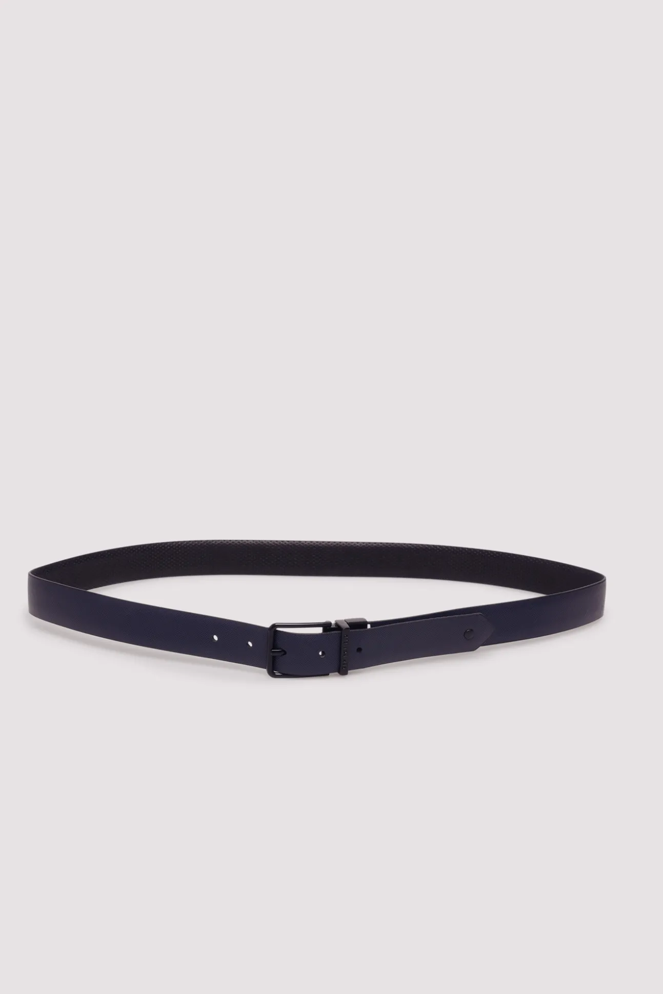 Ceinture effet cuir basique
