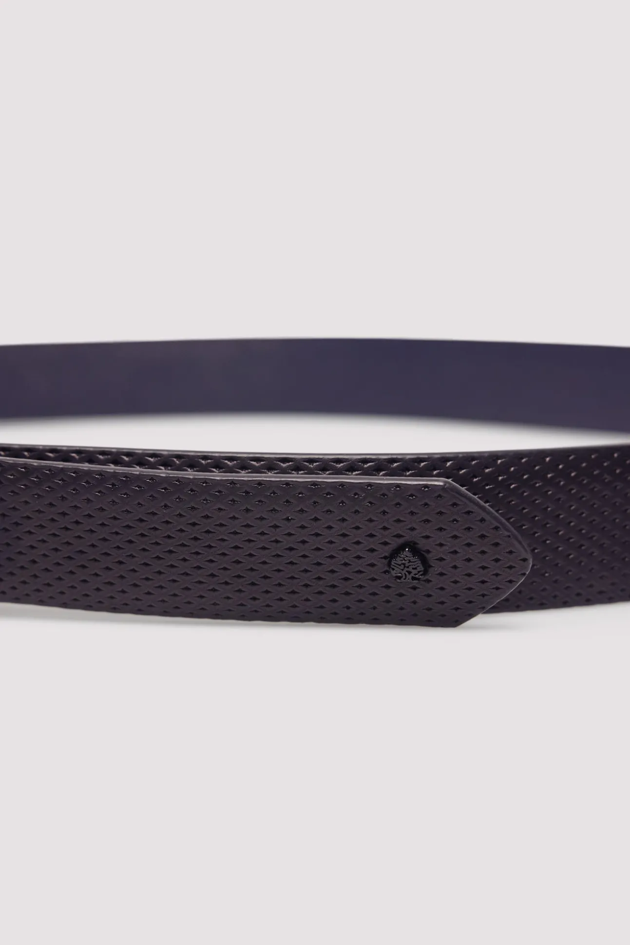 Ceinture effet cuir basique