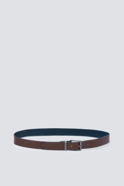 Ceinture effet cuir ethnique
