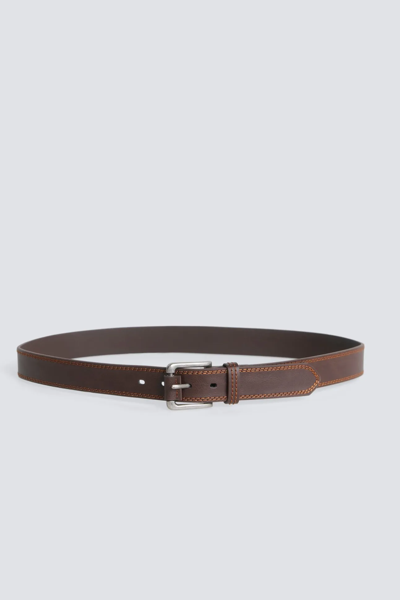 Ceinture effet cuir réversible