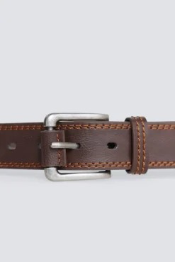 Ceinture effet cuir réversible