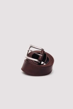 Ceinture effet cuir surpiq&ucirc;res