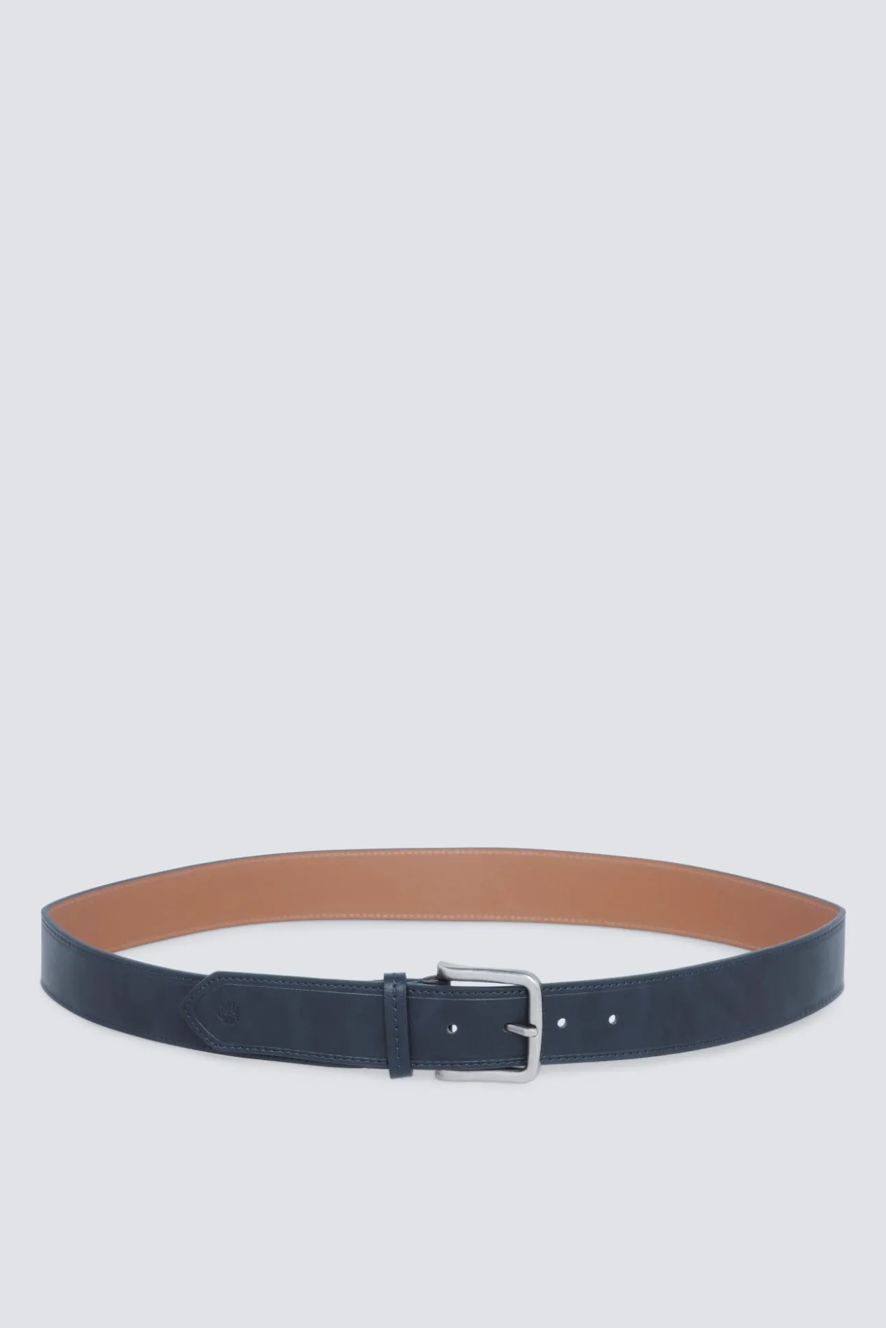 Ceinture effet cuir surpiqûres