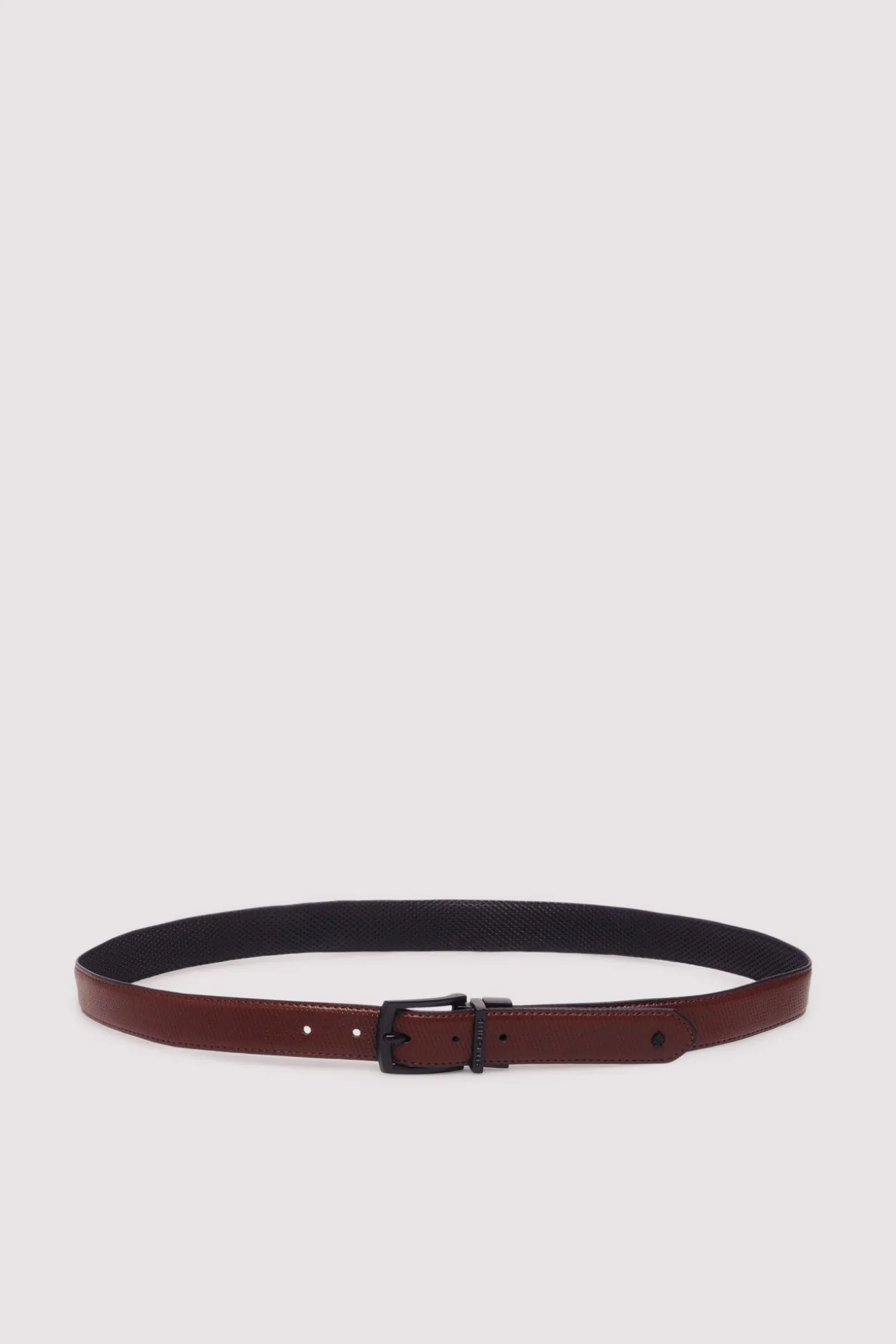 Ceinture en jean réversible