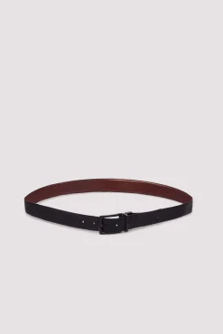Ceinture en jean réversible