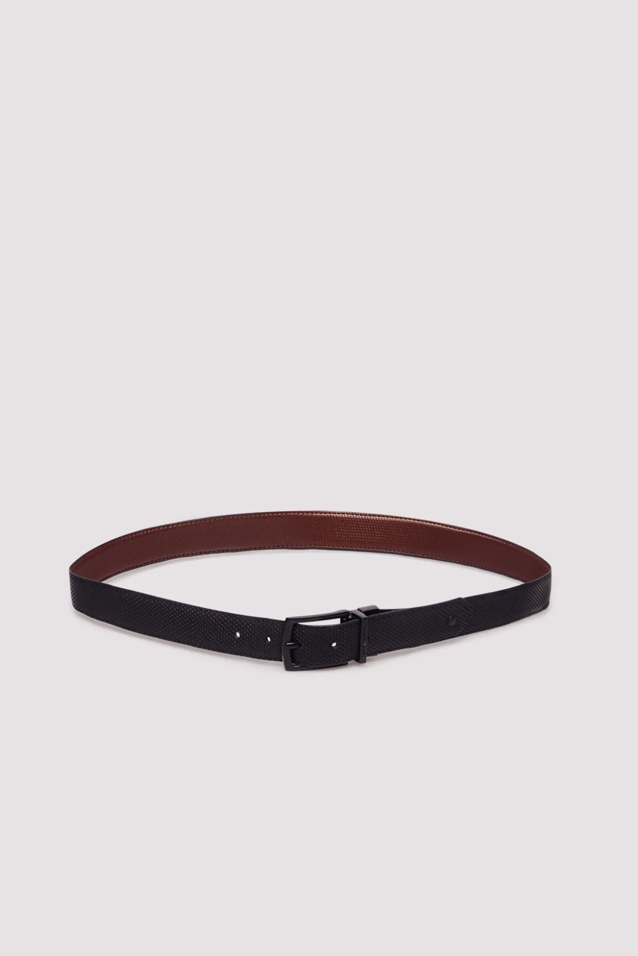 Ceinture en jean réversible
