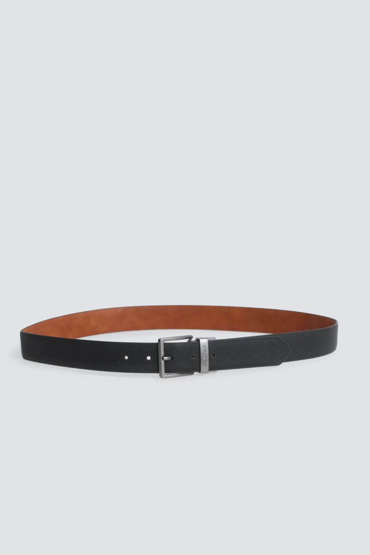 Ceinture réversible micro-perforée